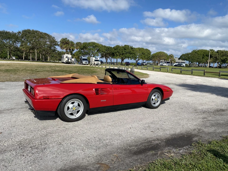 1991 Ferrari Mondial t - Image 5 of 31