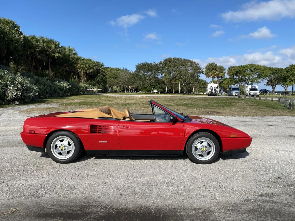 1991 Ferrari Mondial t - Image 4 of 31