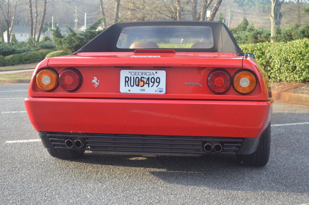 1991 Ferrari Mondial t - Image 11 of 31