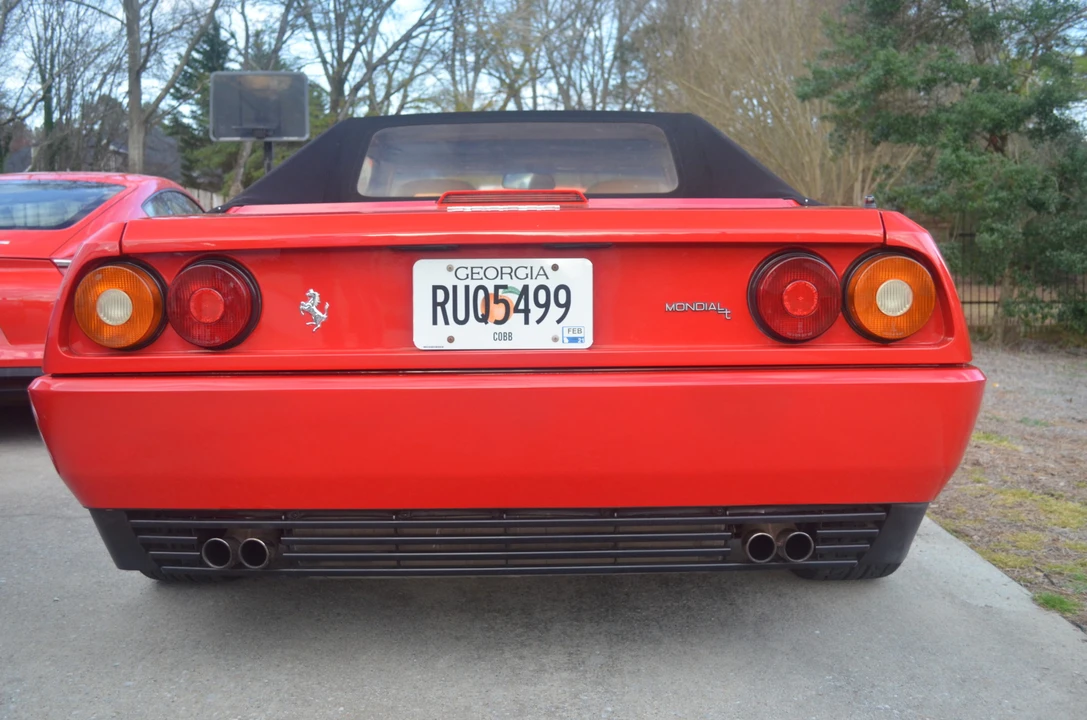 1991 Ferrari Mondial t - Image 10 of 31