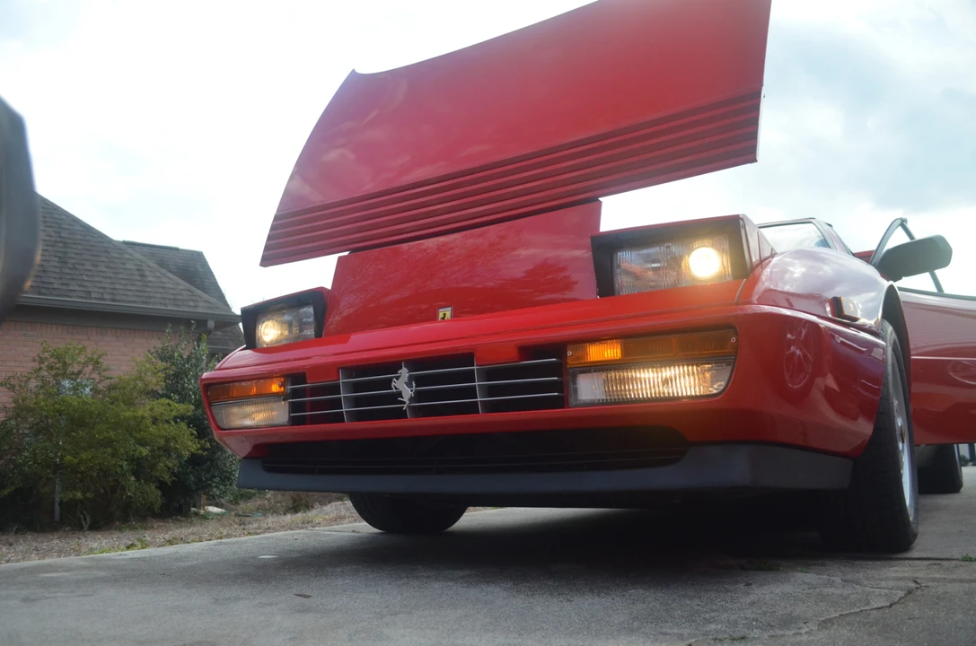 1991 Ferrari Mondial t - Image 30 of 31