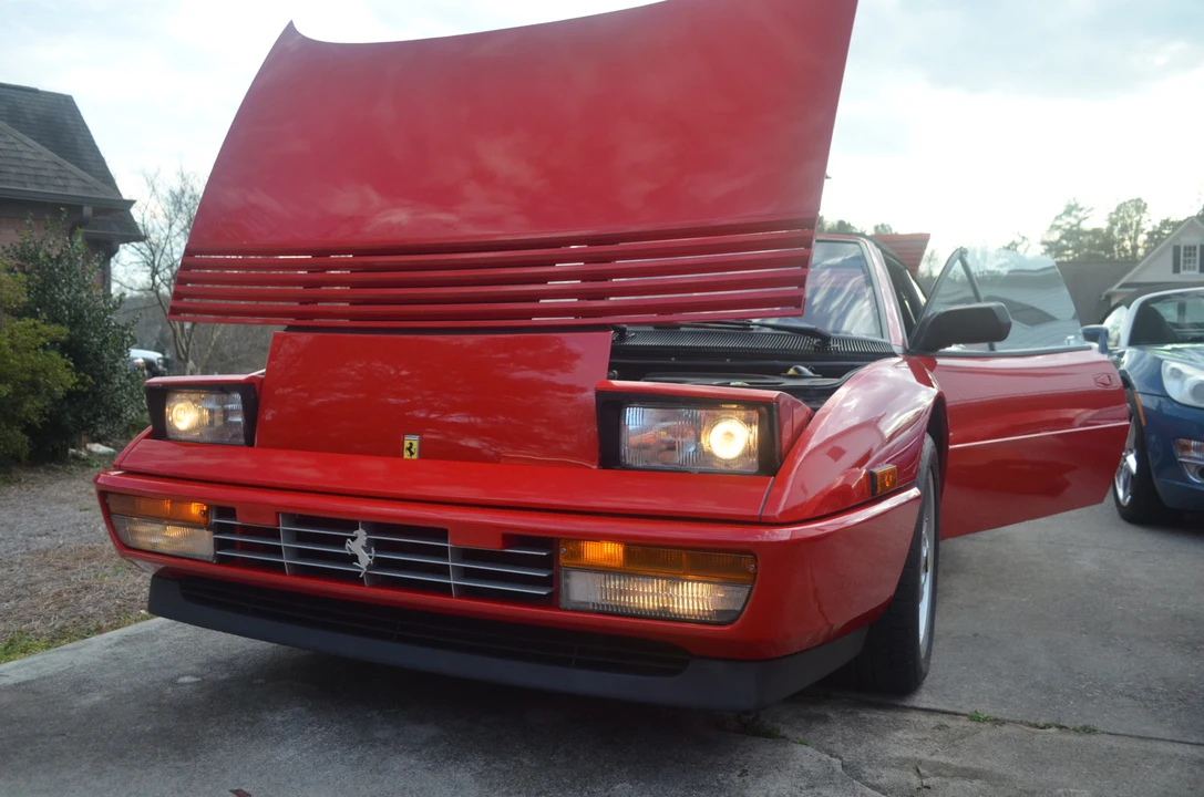 1991 Ferrari Mondial t - Image 31 of 31