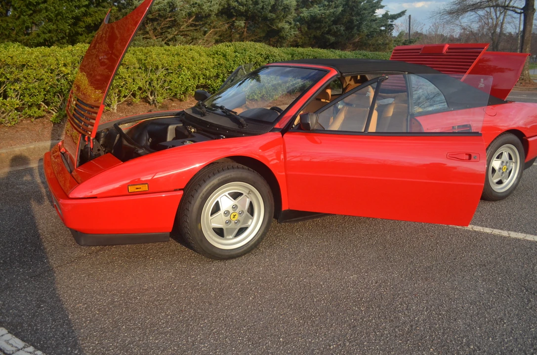 1991 Ferrari Mondial t - Image 24 of 31