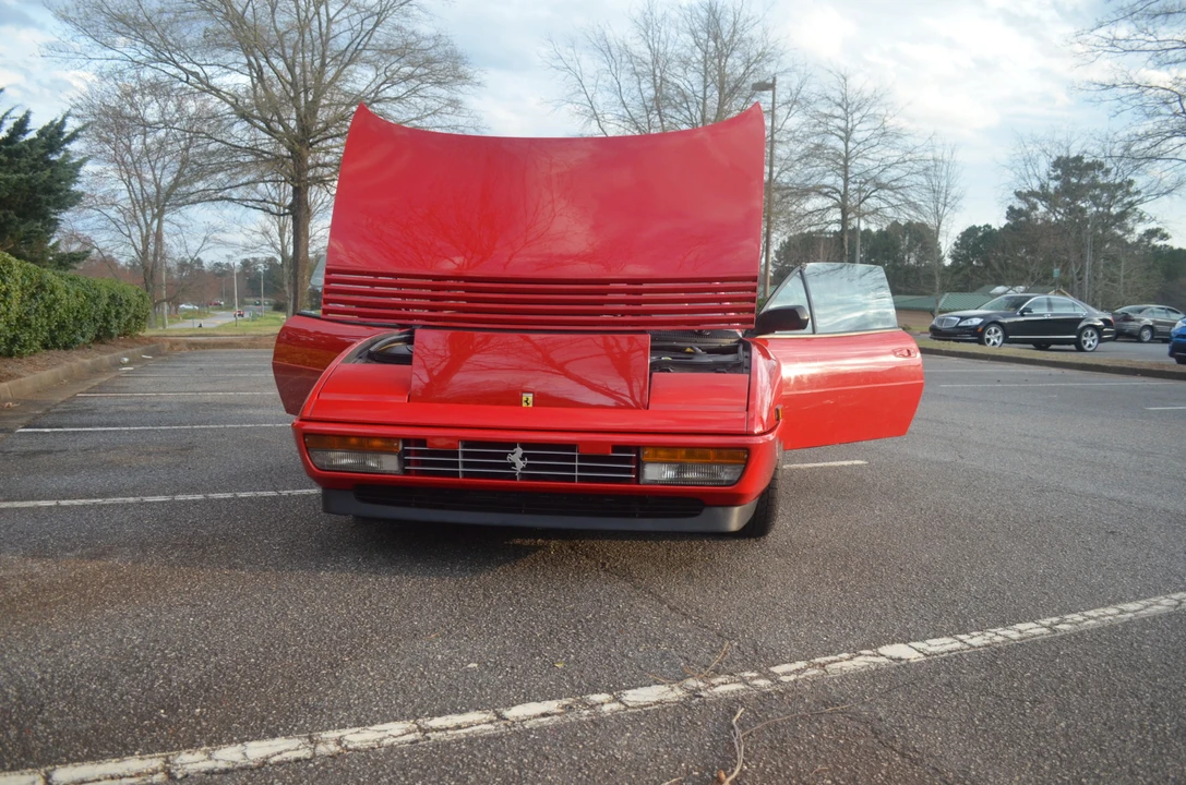 1991 Ferrari Mondial t - Image 29 of 31