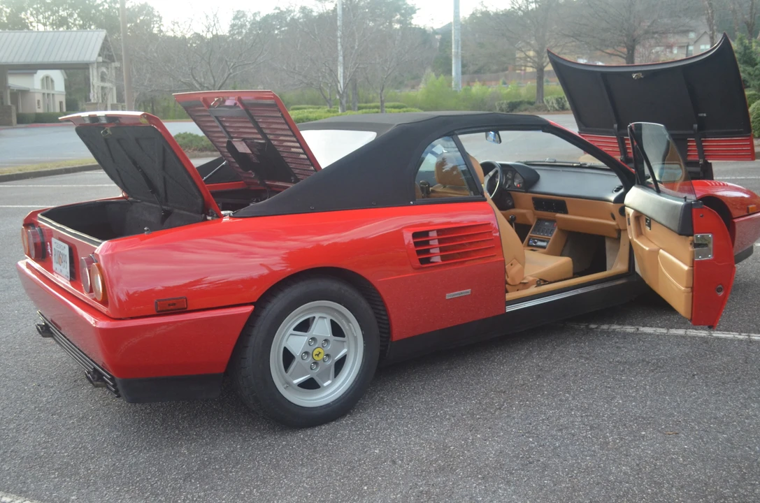 1991 Ferrari Mondial t - Image 27 of 31