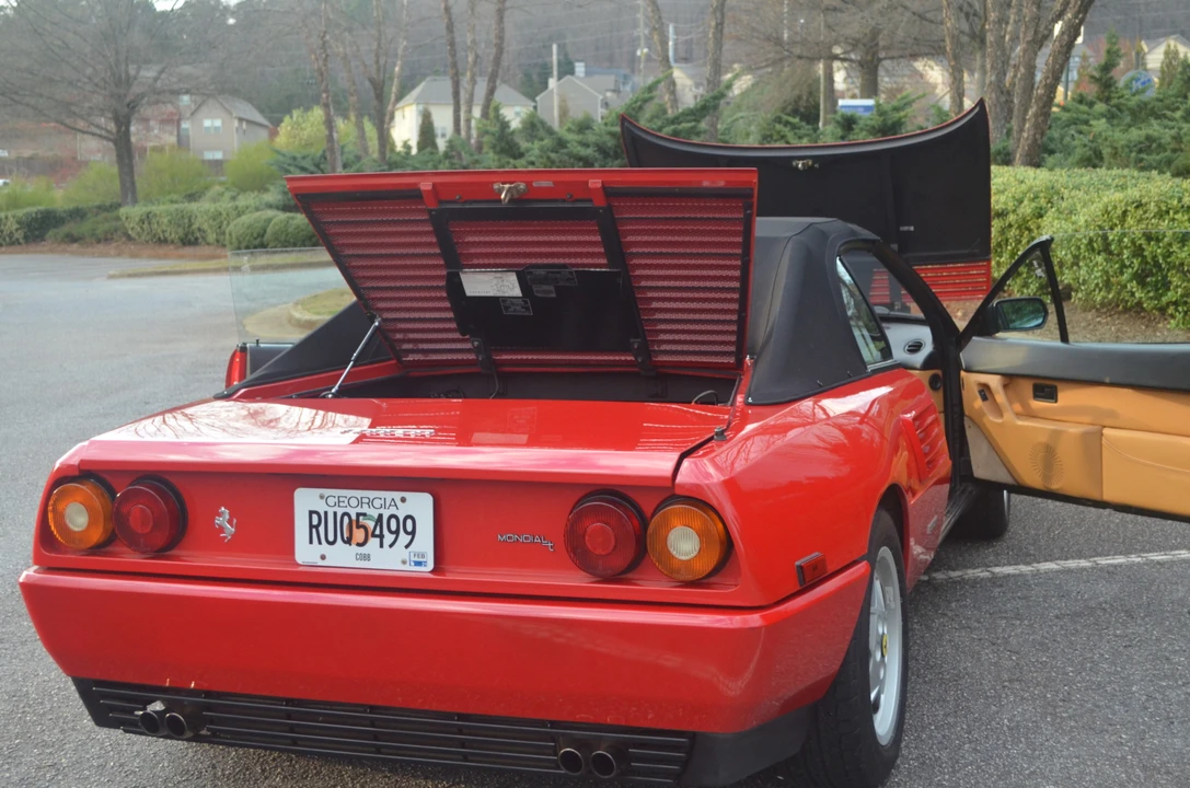 1991 Ferrari Mondial t - Image 26 of 31