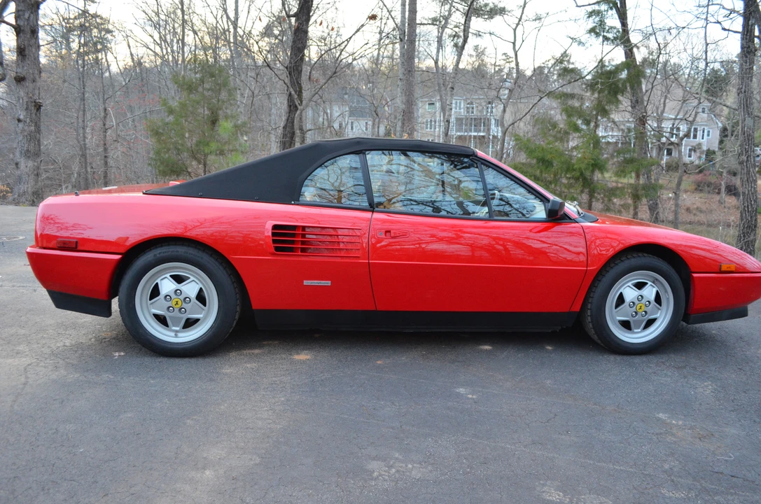1991 Ferrari Mondial t - Image 15 of 31