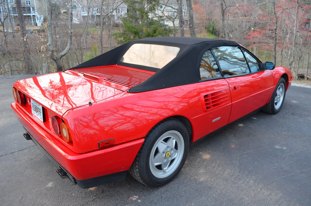 1991 Ferrari Mondial t - Image 13 of 31
