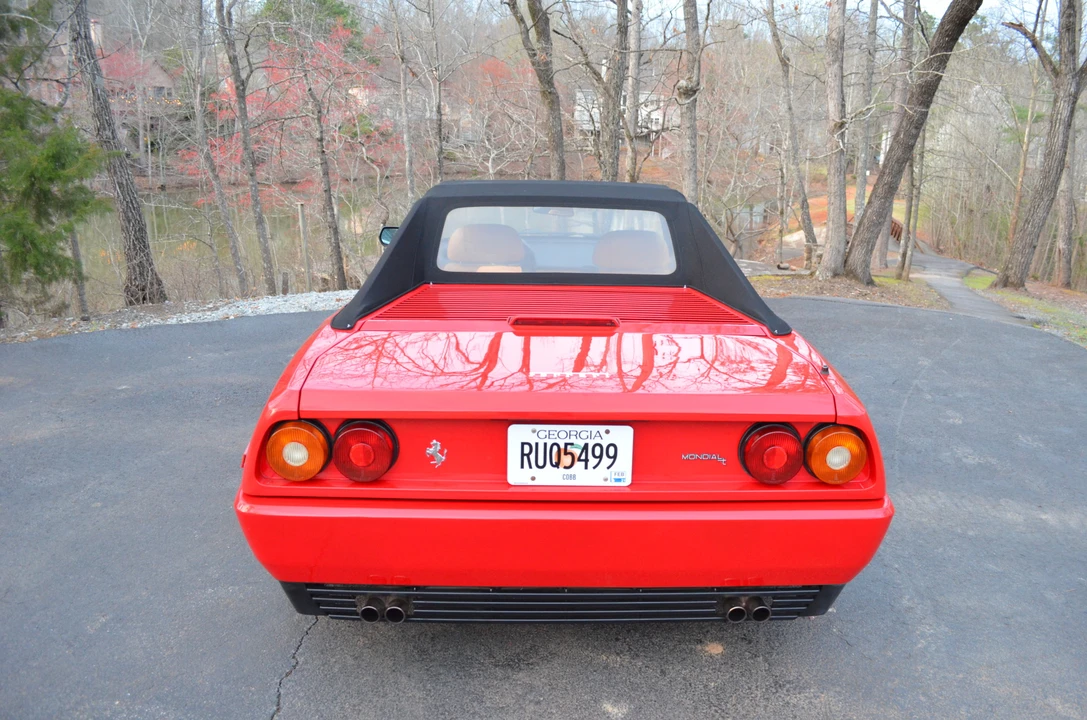 1991 Ferrari Mondial t - Image 8 of 31