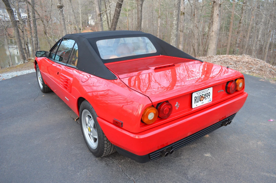 1991 Ferrari Mondial t - Image 6 of 31