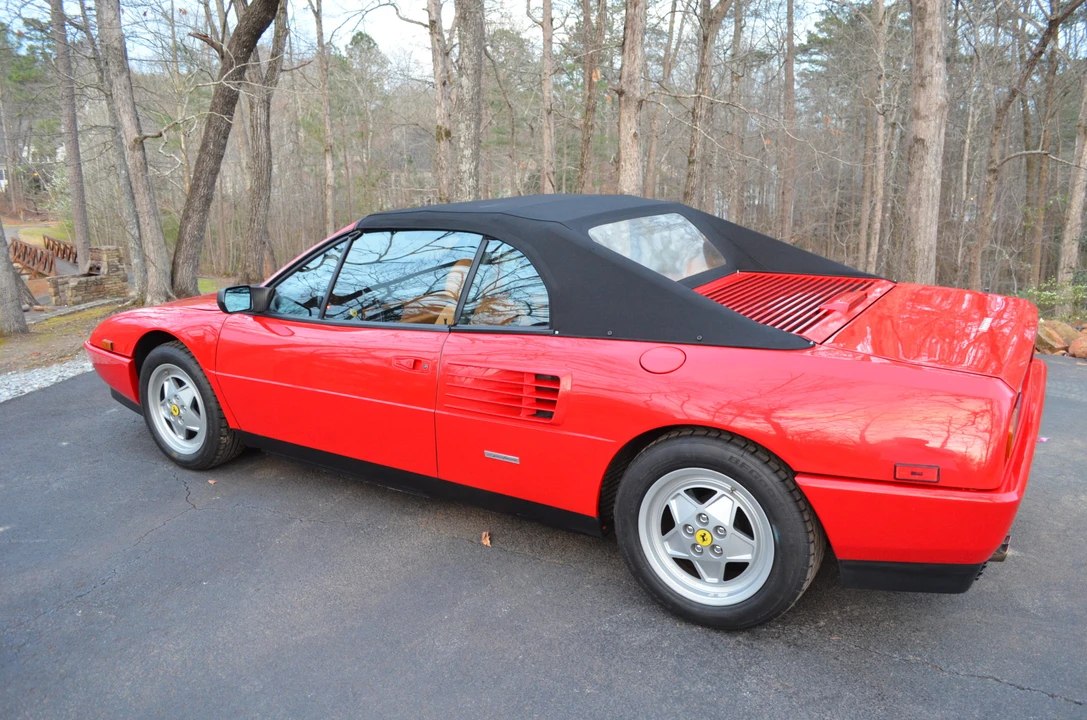 1991 Ferrari Mondial t - Image 4 of 31