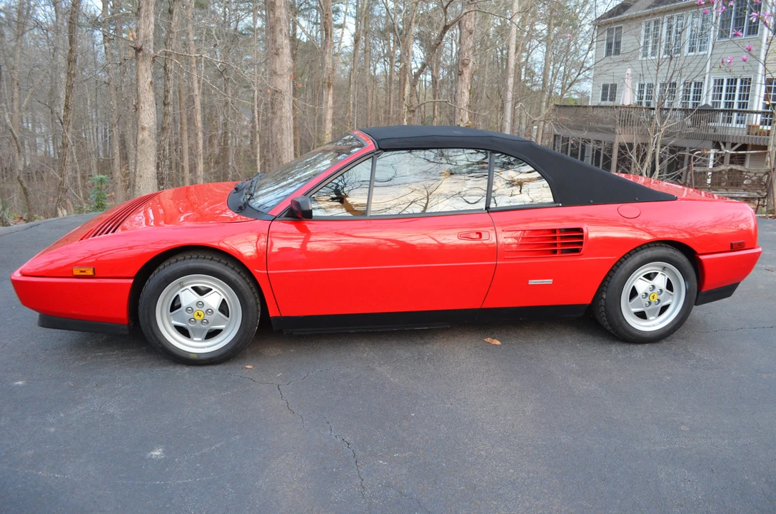 1991 Ferrari Mondial t - Image 3 of 31