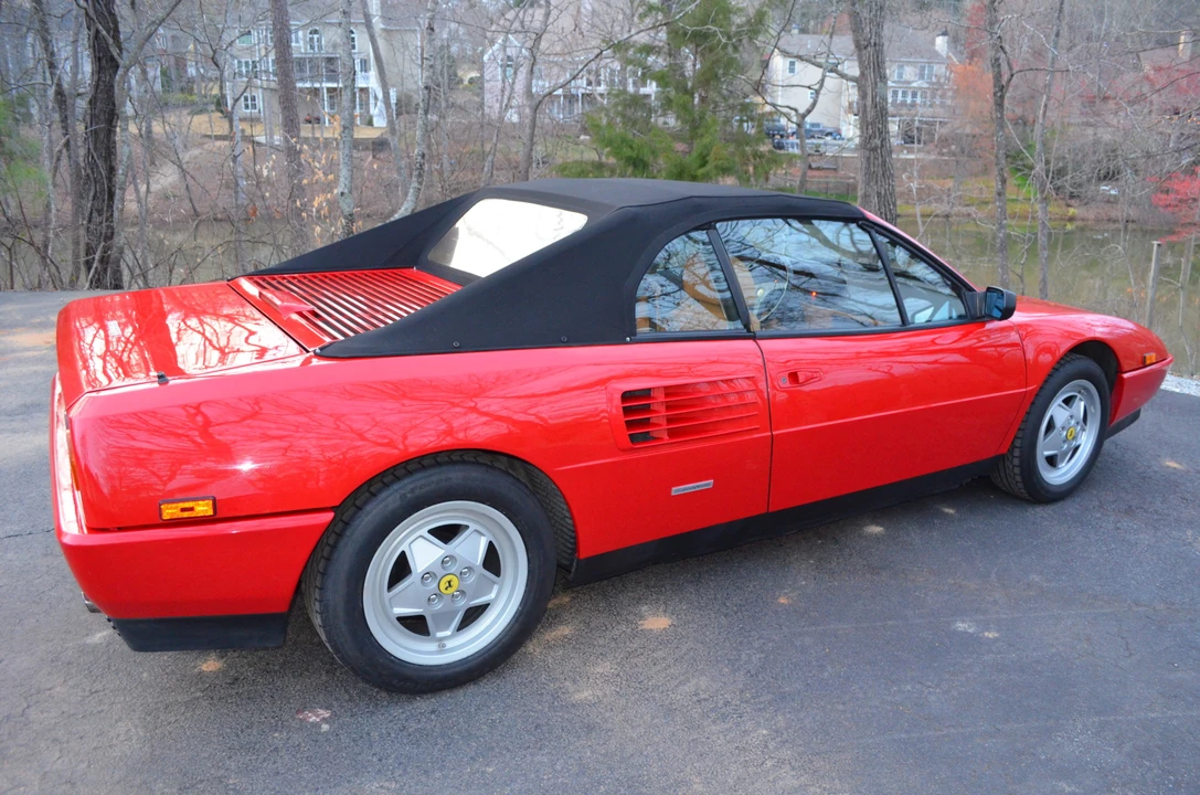 1991 Ferrari Mondial t - Image 14 of 31