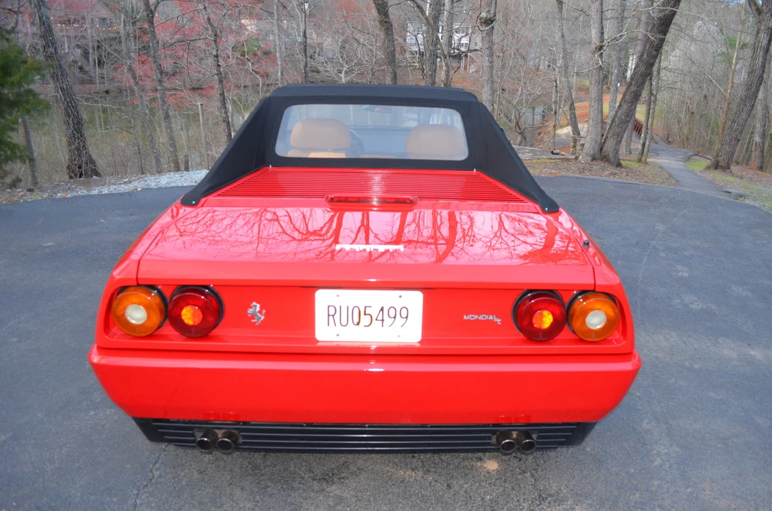 1991 Ferrari Mondial t - Image 9 of 31