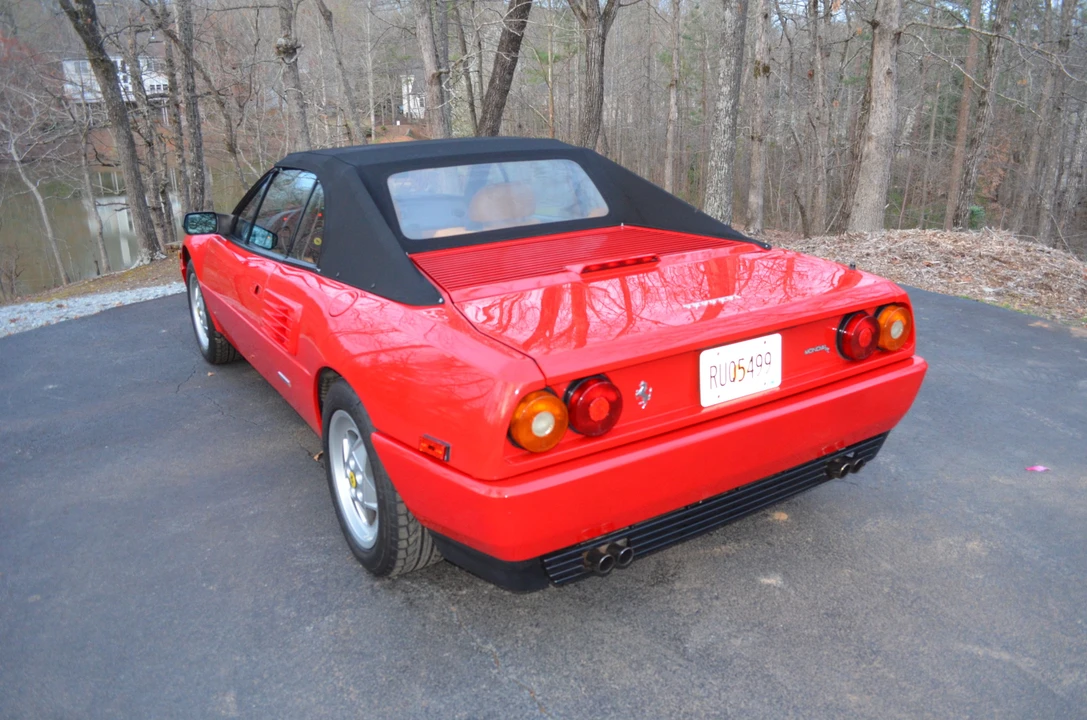 1991 Ferrari Mondial t - Image 7 of 31