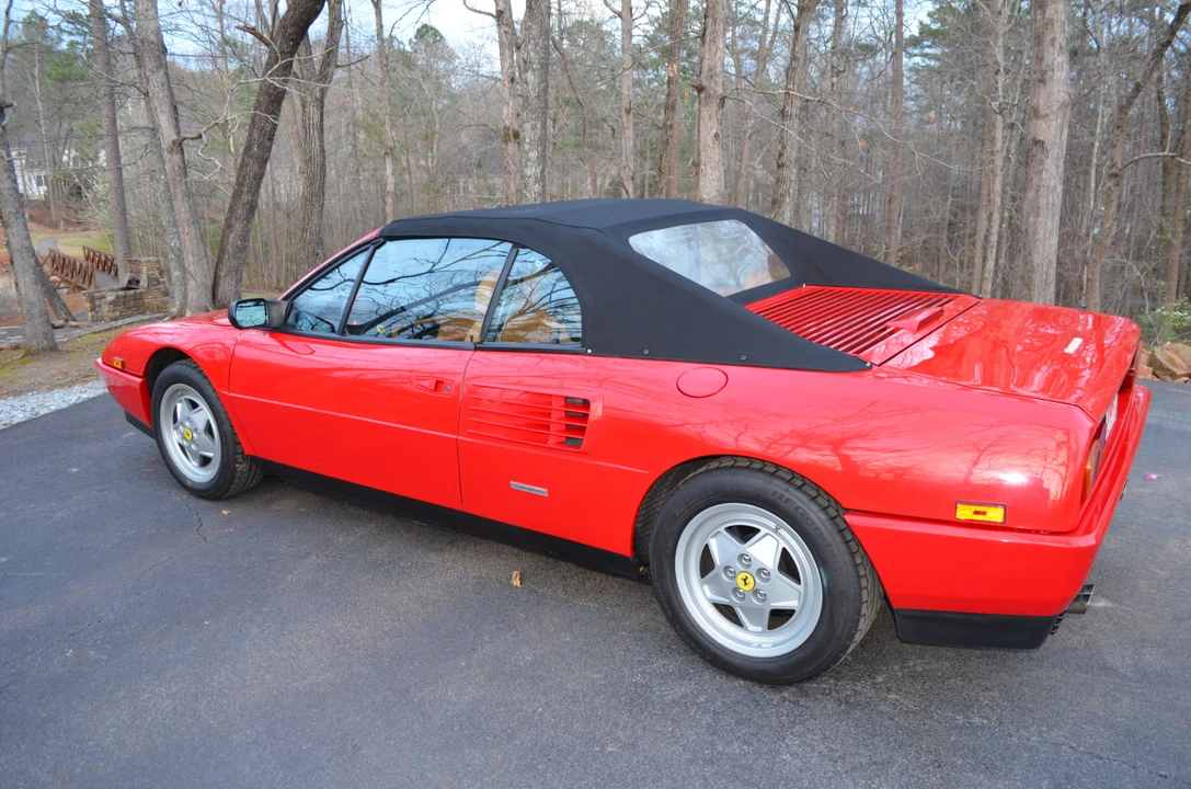 1991 Ferrari Mondial t - Image 5 of 31