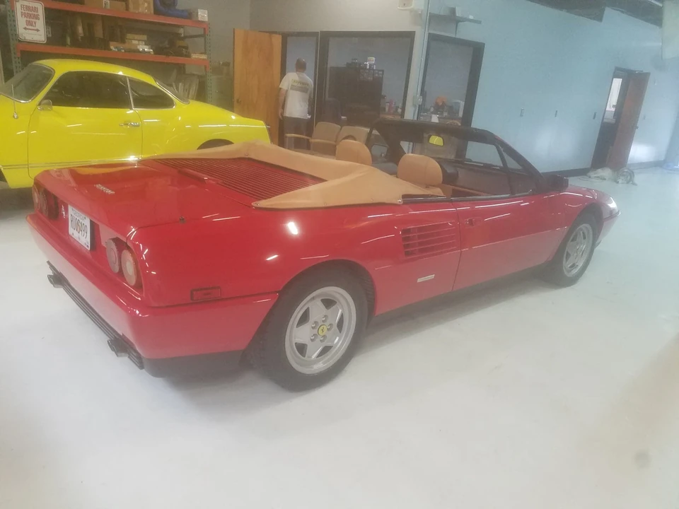 1991 Ferrari Mondial t - Image 23 of 31
