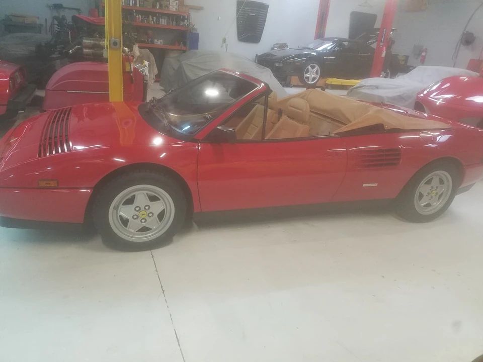 1991 Ferrari Mondial t - Image 21 of 31