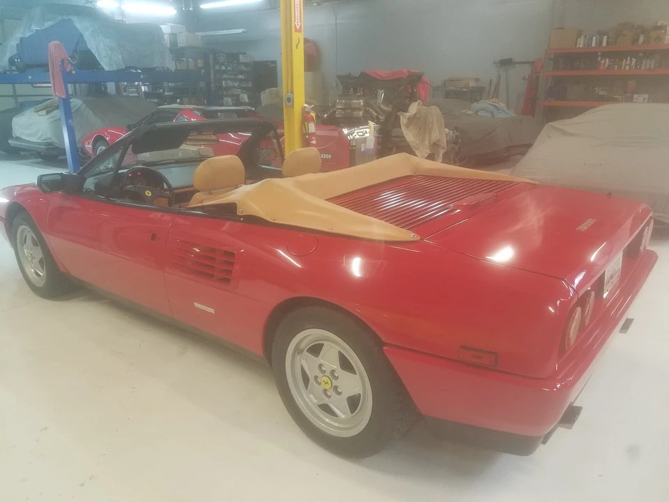 1991 Ferrari Mondial t - Image 22 of 31