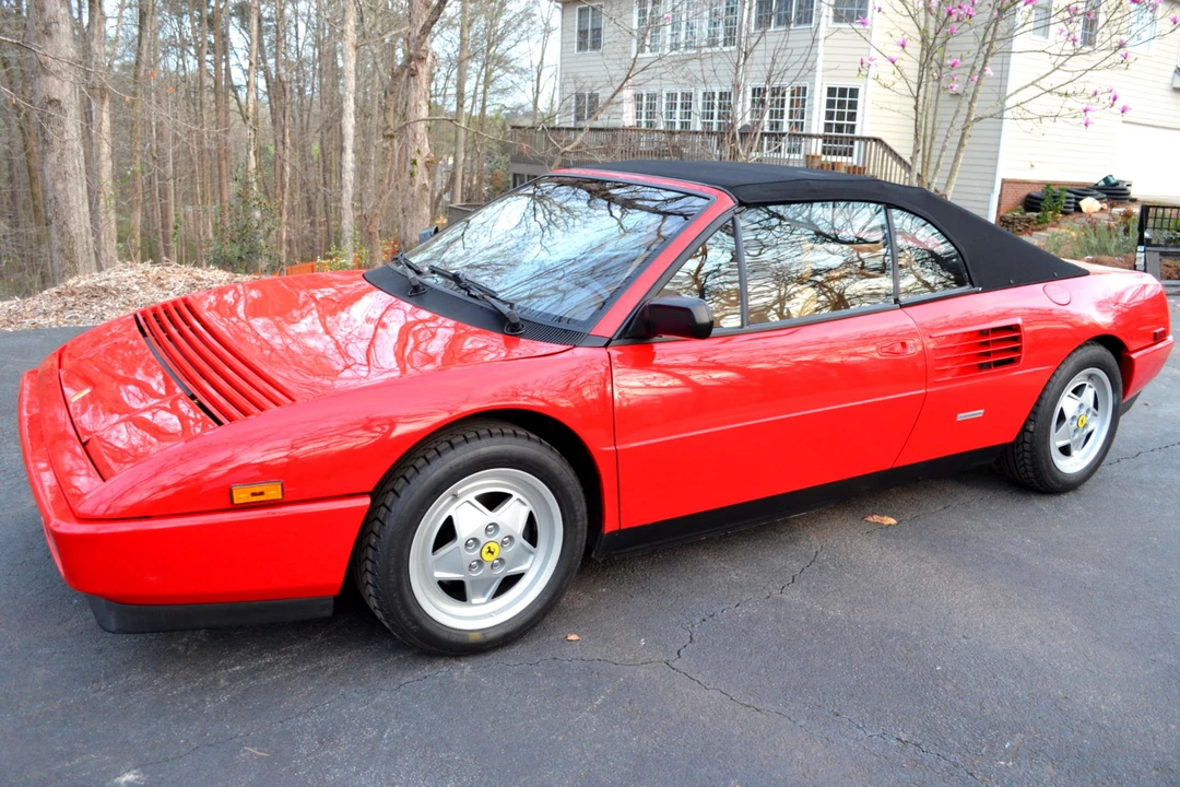 1991 Ferrari Mondial t - Image 2 of 31