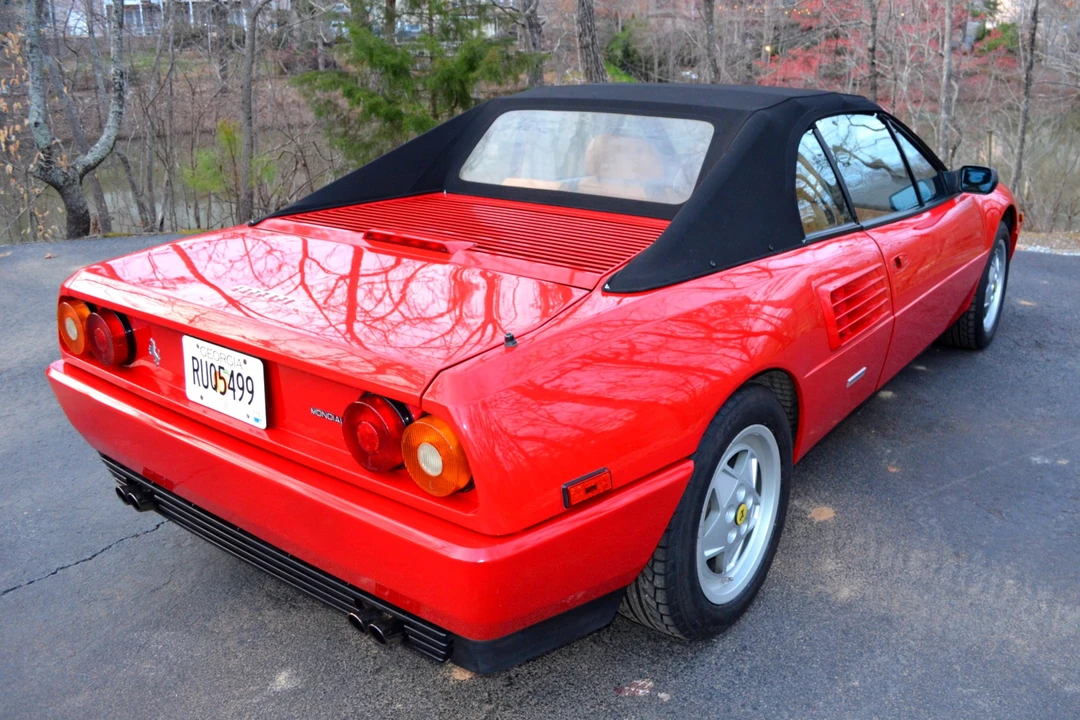 1991 Ferrari Mondial t - Image 12 of 31