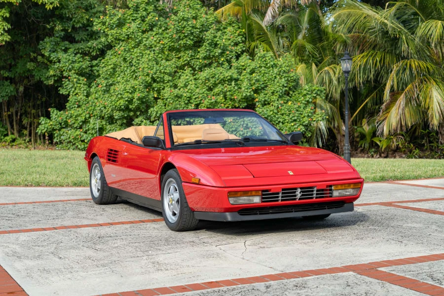 1991 Ferrari Mondial t - Image 24 of 31