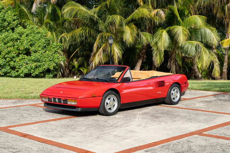 1991 Ferrari Mondial t - Image 28 of 31