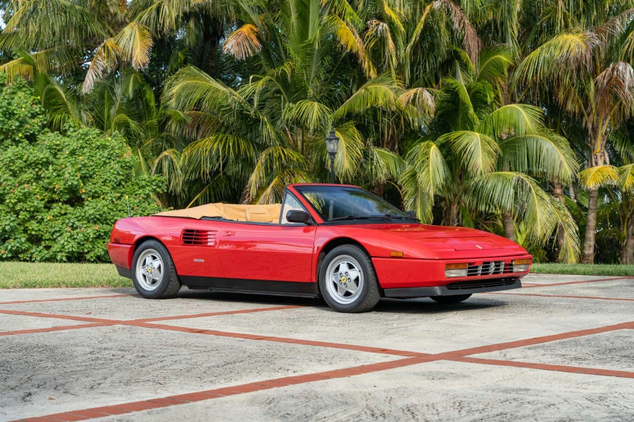 1991 Ferrari Mondial t - Image 26 of 31