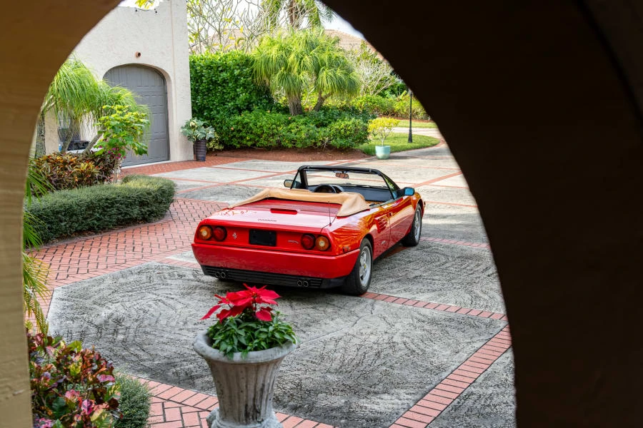 1991 Ferrari Mondial t - Image 29 of 31