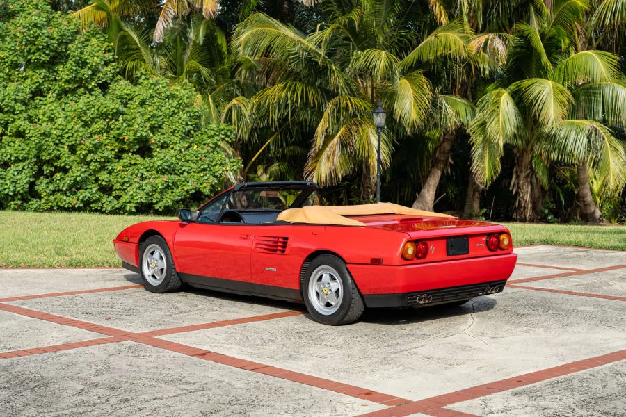 1991 Ferrari Mondial t - Image 30 of 31