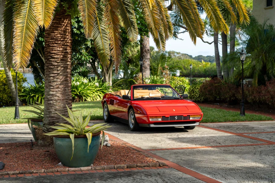 1991 Ferrari Mondial t - Image 6 of 31