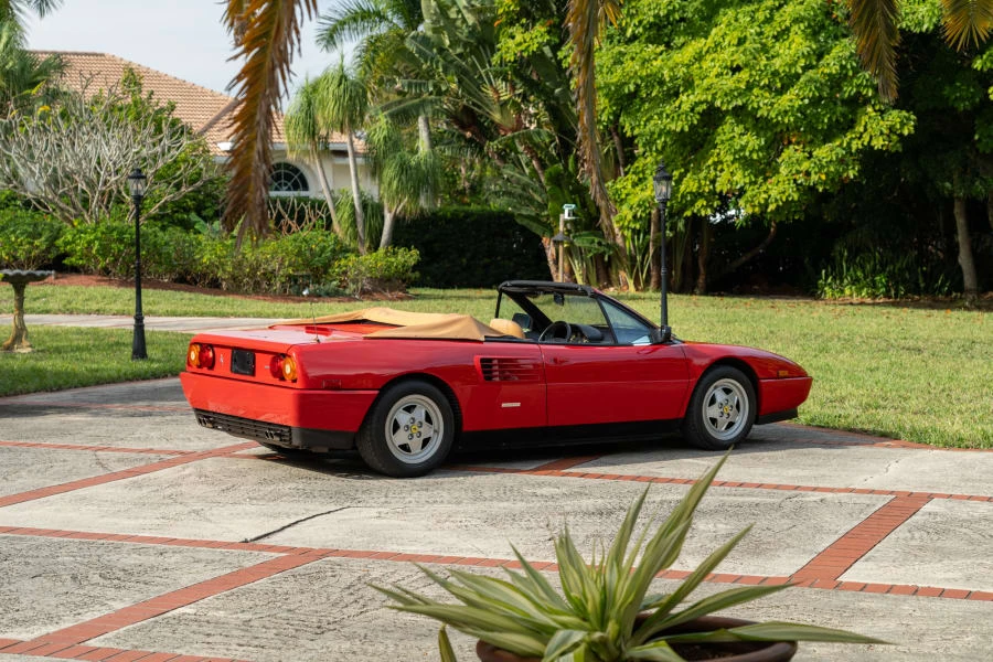 1991 Ferrari Mondial t - Image 3 of 31