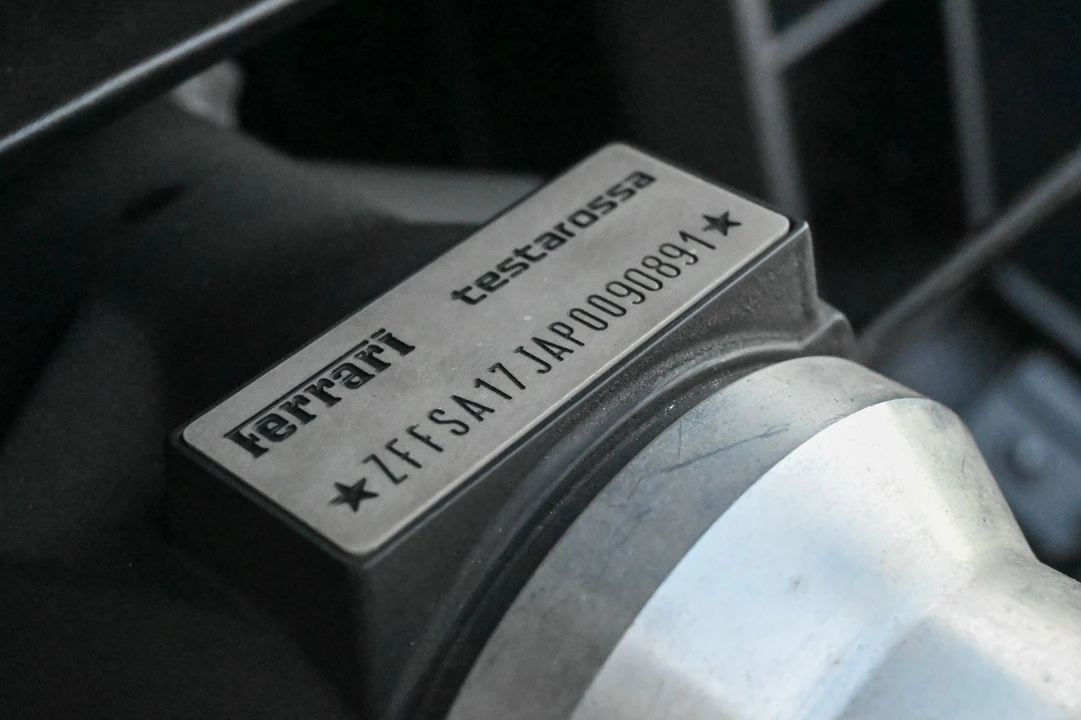 1991 Ferrari Testarossa - Image 22 of 31