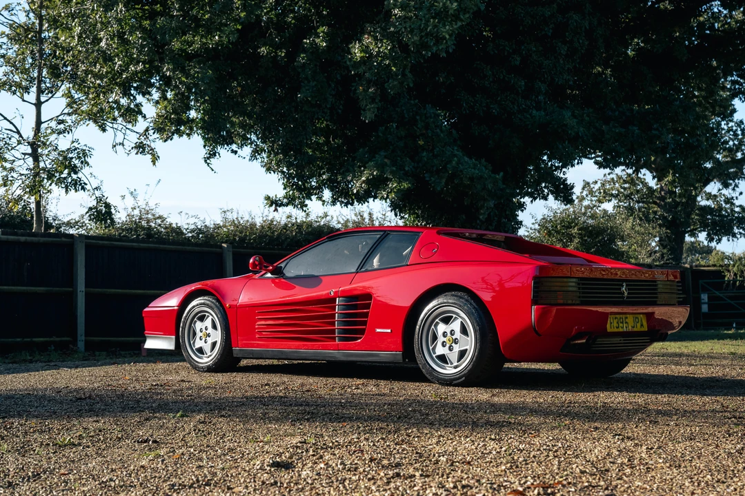 1991 Ferrari Testarossa - Image 6 of 31