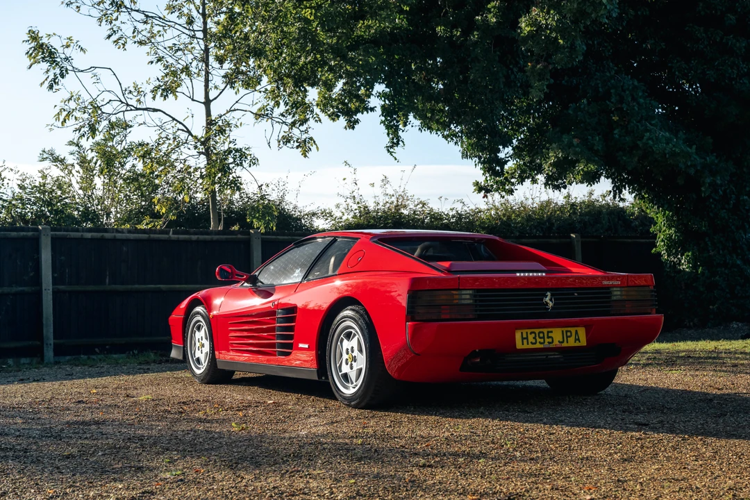 1991 Ferrari Testarossa - Image 13 of 31