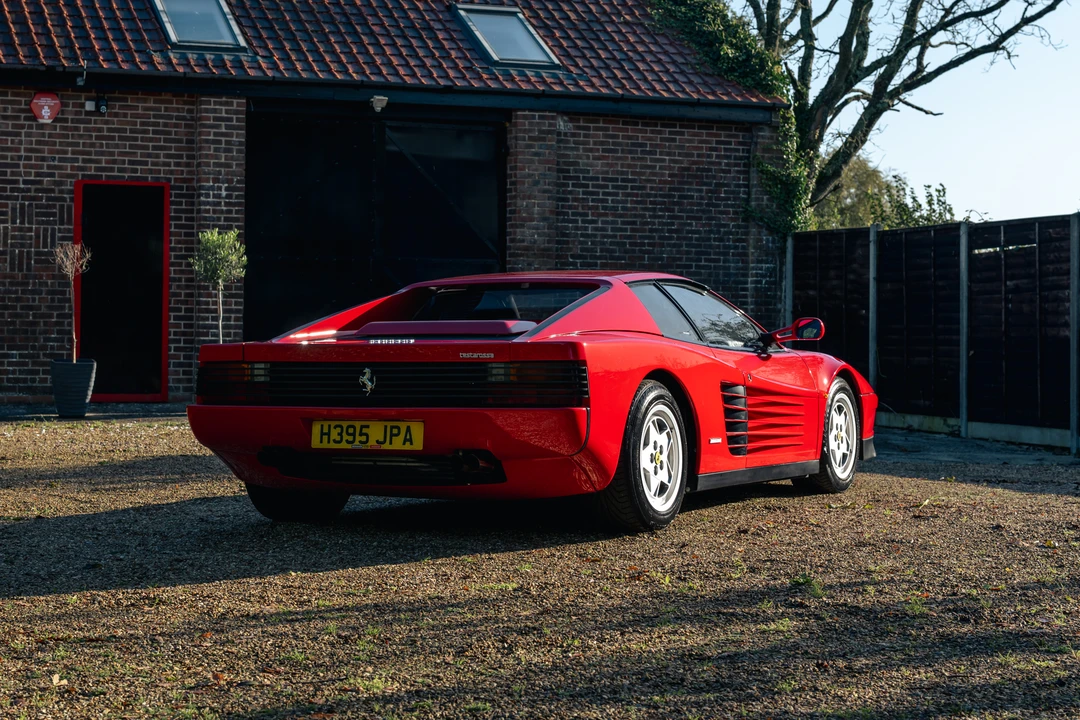 1991 Ferrari Testarossa - Image 8 of 31