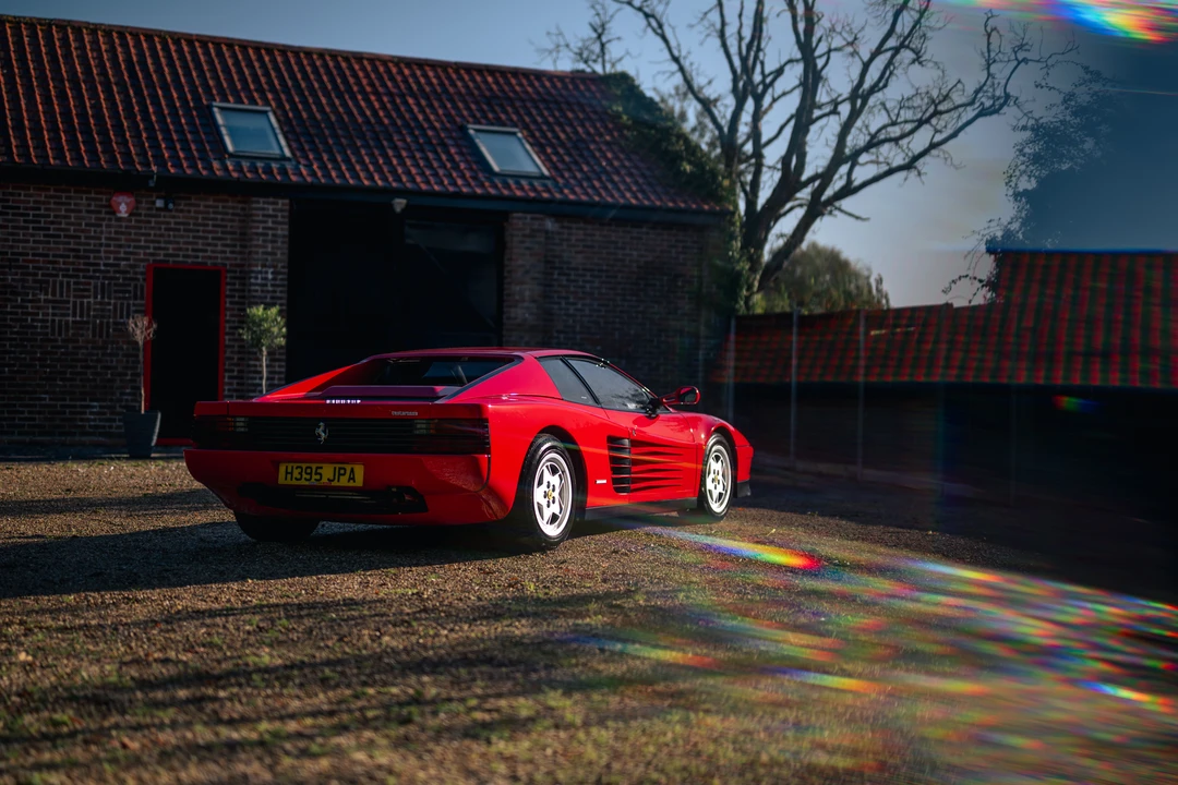 1991 Ferrari Testarossa - Image 14 of 31
