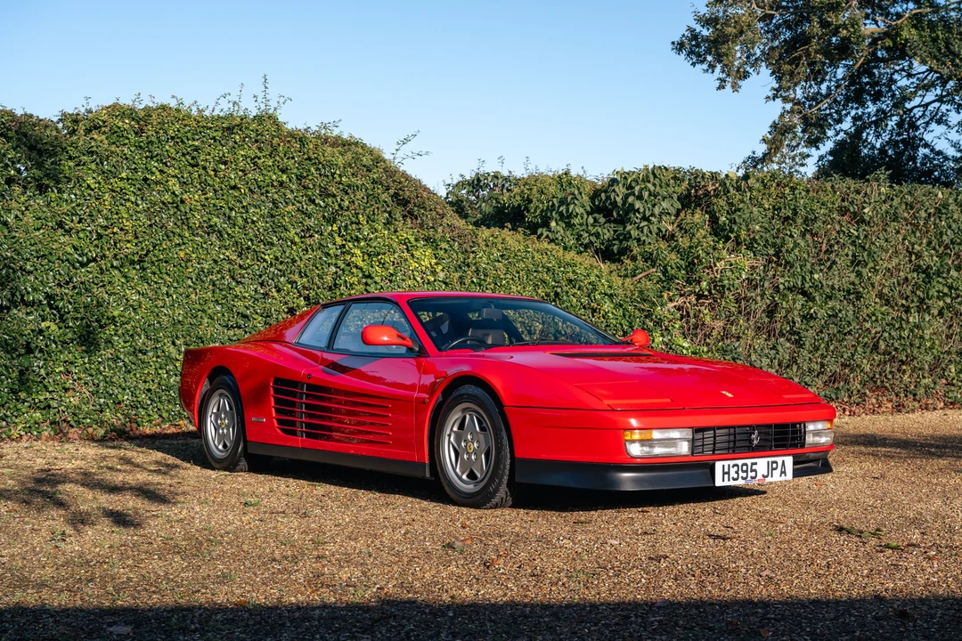 1991 Ferrari Testarossa - Image 10 of 31