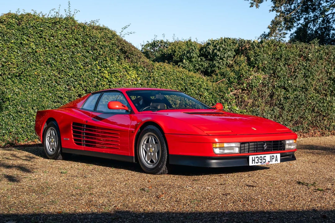 1991 Ferrari Testarossa - Image 2 of 31