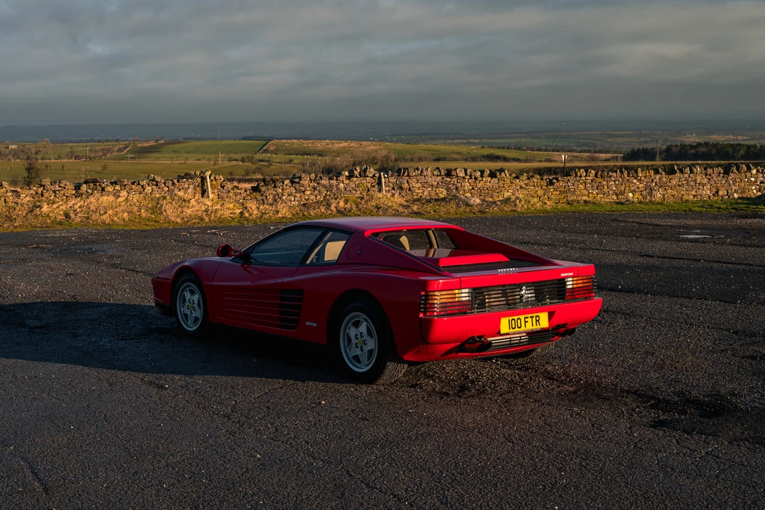 1991 Ferrari Testarossa - Image 5 of 31