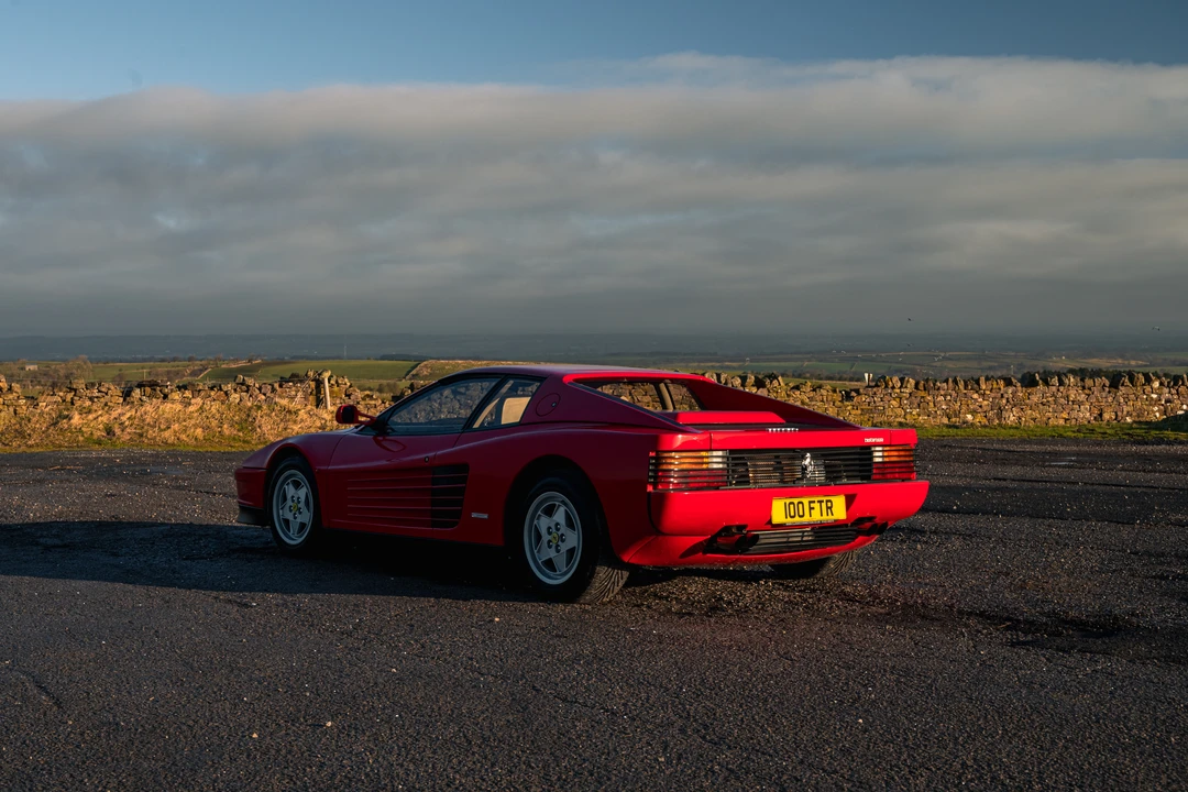 1991 Ferrari Testarossa - Image 21 of 31