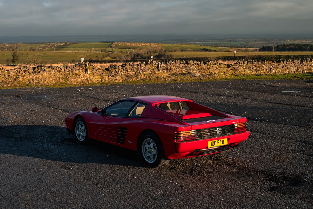 1991 Ferrari Testarossa - Image 22 of 31