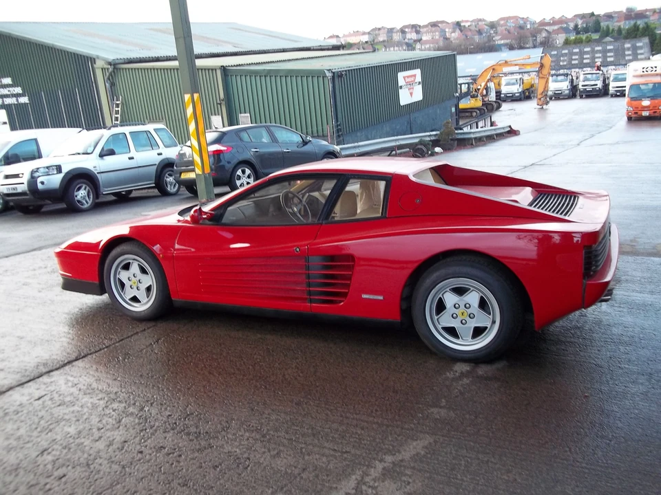 1991 Ferrari Testarossa - Image 4 of 4