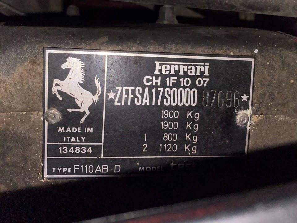 1991 Ferrari Testarossa - Image 9 of 31