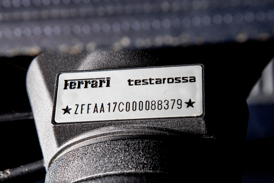 1991 Ferrari Testarossa - Image 30 of 31