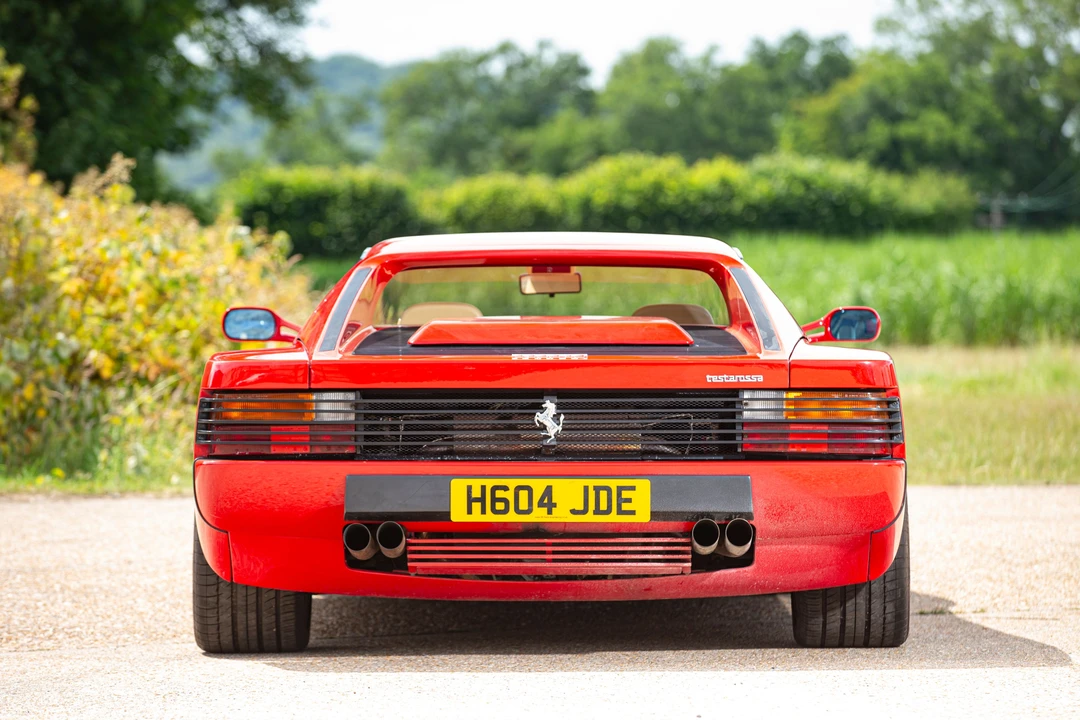 1991 Ferrari Testarossa - Image 12 of 31