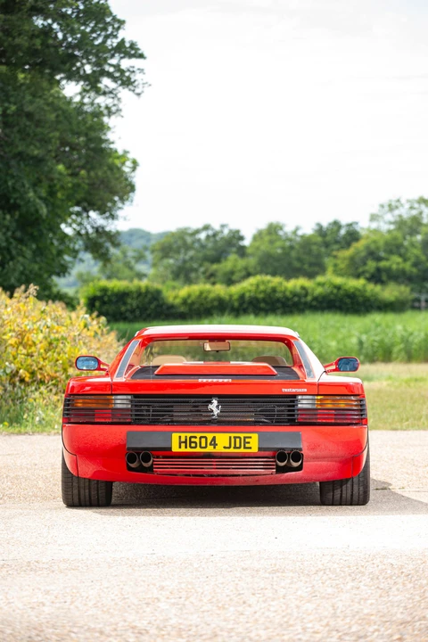 1991 Ferrari Testarossa - Image 10 of 31