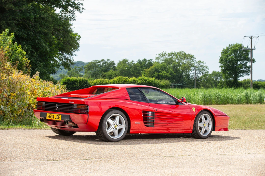 1991 Ferrari Testarossa - Image 9 of 31