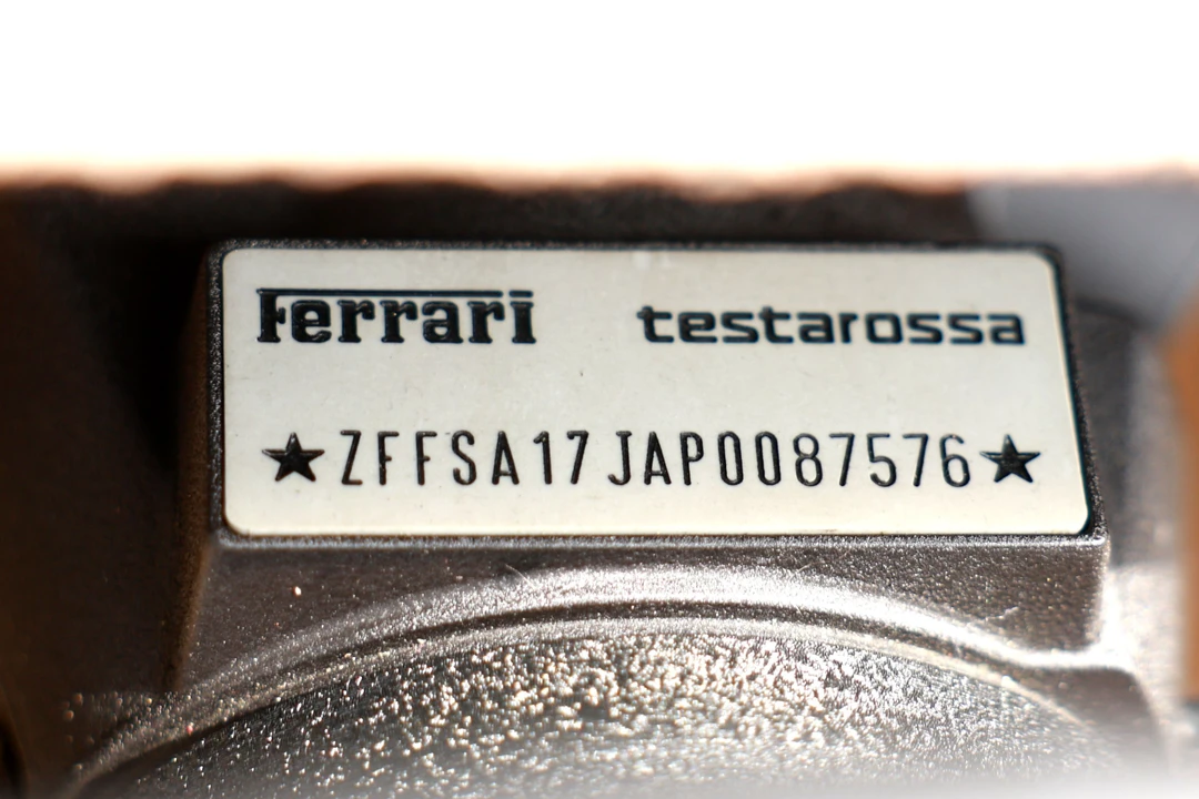1991 Ferrari Testarossa - Image 2 of 31