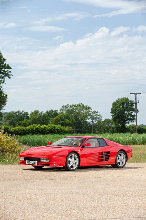 1991 Ferrari Testarossa - Image 19 of 31